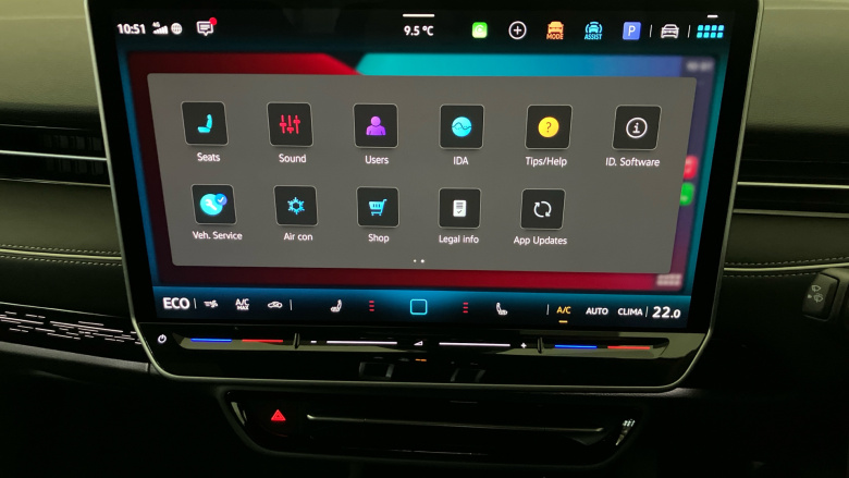 Volkswagen ID.7 210kW Match Pro Plus 77kWh 5dr Auto Electric Hatchback